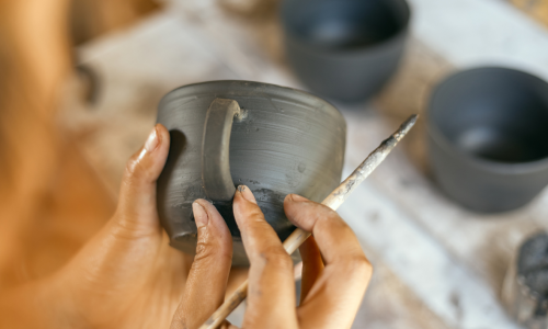 Cours de modelage et céramique