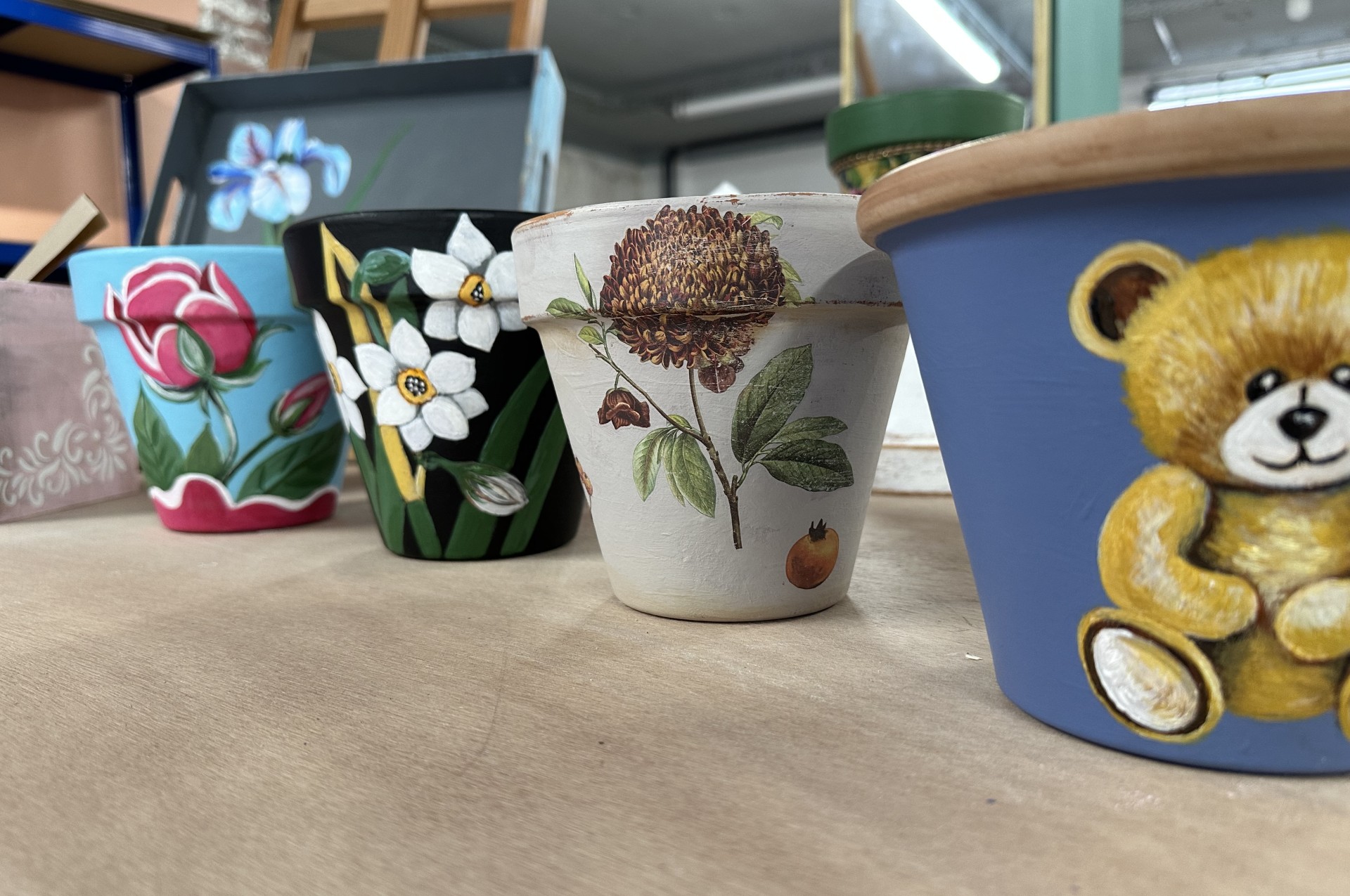 Stage de décoration