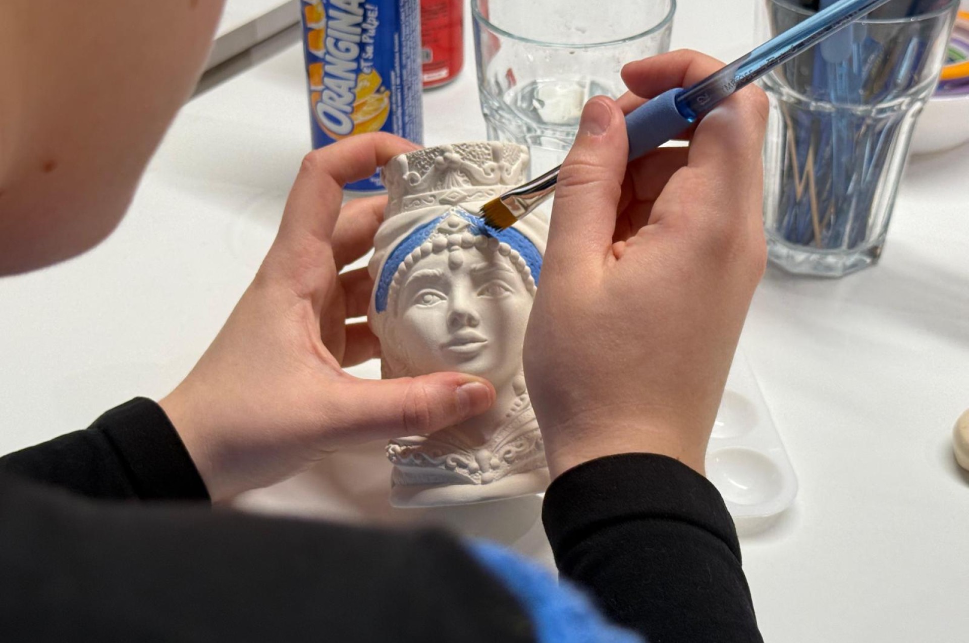 Décoration de Teste di Moro